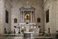 Sassari: chiesa di Santa Caterina: l’altare maggiore