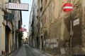 Sassari: la via Alberto Ferrero della Marmora detta Carrera longa