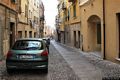 Sassari: la via Alberto Ferrero della Marmora detta Carrera longa
