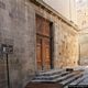 Sassari: chiesa di San Sisto: il portale