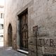 Sassari: chiesa di San donato: il portale