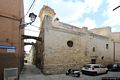 Sassari: chiesa di San donato vista arrivando da corso Vittorio Emanuele II