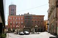 Sassari: la piazza Azuni