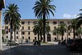 Sassari: il palazzo del Distretto Militare