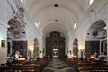 Sassari: chiesa della Madonna del Rosario: interno