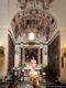 Sassari: chiesa della Madonna del Rosario: altare laterale