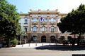 Sassari-Viale Umberto I: la sede del Banco di Sardegna