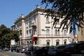 Sassari-Viale Umberto I: la sede del Banco di Sardegna