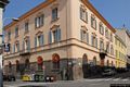 Sassari-Via Carlo Alberto: la sede della Fondazione Banco di Sardegna