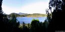 Sassari-Lago Baratz: veduta panoramica del lago