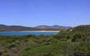Alghero: il porto Ferro: veduta panoramica della Baia di Porto Ferro