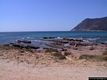 Alghero: il porto Ferro: scogli sulla spiaggia