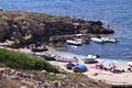 Sassari: il porto Palmas: la spiaggia di Porto Palmas