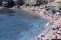 Sassari: l’Argentiera: la spiaggia dell’Argentiera