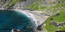 Sassari: il porto Palmas: veduta panoramica della spiaggia della Frana