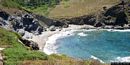 Sassari: lampianu: veduta panoramica della spiaggia di lampianu