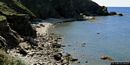 Sassari: lampianu: veduta panoramica della spiaggia di rena Majori sud