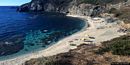 Sassari: lampianu: veduta panoramica della spiaggia di rena Majori nord