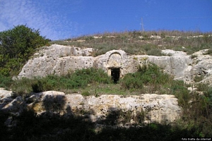 Sassari-Molafà: la tomba di Molafà
