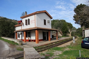 Sassari-Molafà: la Stazione ferroviaria di Molafà