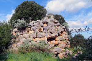 Sassari-Molafà: resti del nuraghe Molafà