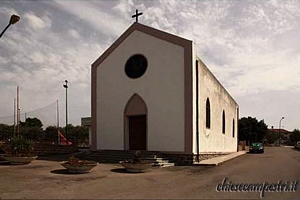 Sassari-La landrigga: chiesa di Santa Maria Ausiliatrice