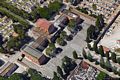Sassari: Cimitero Monumentale: ingresso visto dall’alto