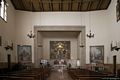 Sassari: chiesa del Santissimo Sacramento: interno