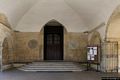 Sassari: chiesa di San Pietro in Silki: il portico davanti all’aula