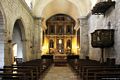 Sassari: chiesa di San Pietro in Silki: interno