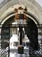 Sassari: chiesa di San Pietro in Silki: candeliere del gremio dei Massai