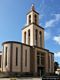 Sassari: chiesa del Sacro Cuore: facciata