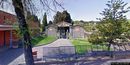Scano di Montiferro: ingresso principale del Cimitero Comunale di Scano di Montiferro