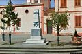 Scano di Montiferro: il Monumento ai Caduti  di Scano di Montiferro