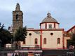Scano di Montiferro: chiesa parrocchiale dedicata a San Pietro Apostolo: veduta laterale