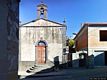 Scano di Montiferro-Oratorio delle Anime del Purgatorio sede dell’omonima Confraternita: facciata