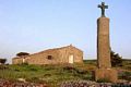 Scano di Montiferro-La chiesa campestre della Santa Croce