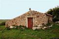 Scano di Montiferro-La chiesa campestre di Santa Barbara