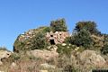Scano di Montiferro-resti del nuraghe complesso di Santa Barbara indicato anche come Protonuraghe