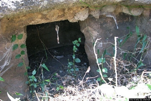 Scano di Montiferro-resti della domus de janas Abbaudi I