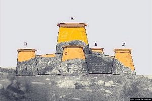 Scano di Montiferro-Ricostruzione del nuraghe Nuracale