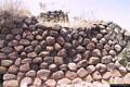 Scano di Montiferro: il nuraghe Nuracale: camminamenti interni