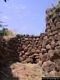 Scano di Montiferro: il nuraghe Nuracale: camminamenti interni