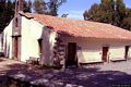 Scano di Montiferro: chiesa campestre di Sant’Antioco Martire: veduta laterale