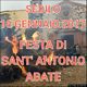 Sedilo-Locandina della festa di Sant’Antonio Abate