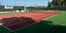 Sedilo-Area sportiva di Sedilo: primo Campo da Tennis