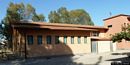 Sedilo-Scuole Medie: esterno della palestra
