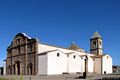 Sedilo: chiesa parrocchiale di San Giovanni Battista: veduta d’insieme Sedilo: chiesa parrocchiale di San Giovanni Battista: veduta d’insieme