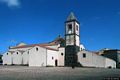 Sedilo: chiesa parrocchiale di San Giovanni Battista: veduta dal retro