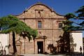 Sedilo: chiesa parrocchiale di San Giovanni Battista: la facciata